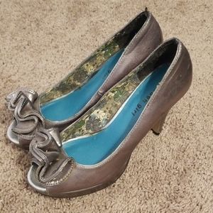 Madden girl Metallic Heels